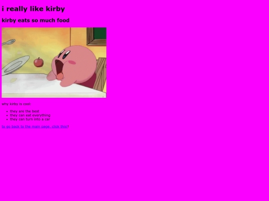 kirby screenshot