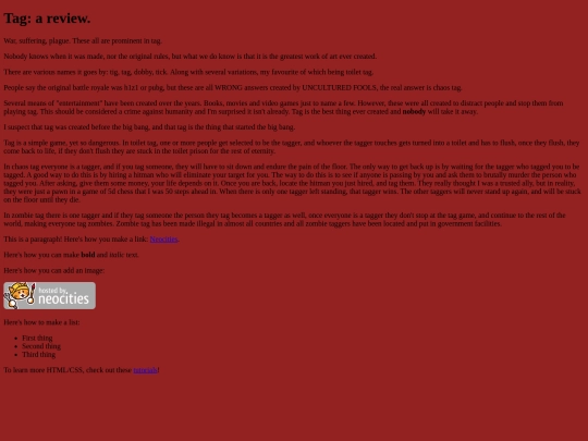 tag screenshot