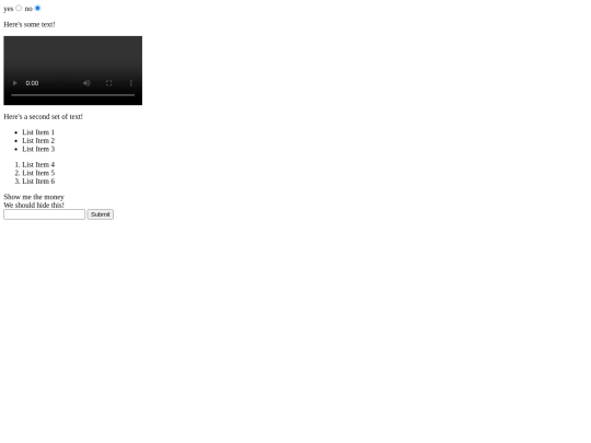 dicegame/jQuery screenshot