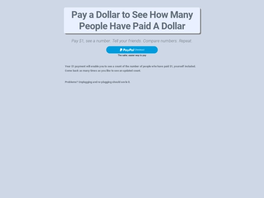 dollar/dollar screenshot