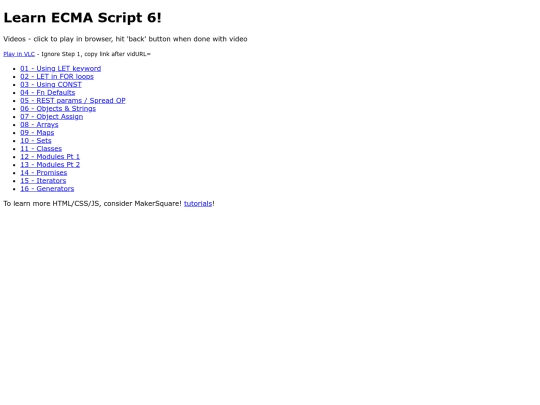 es6 screenshot