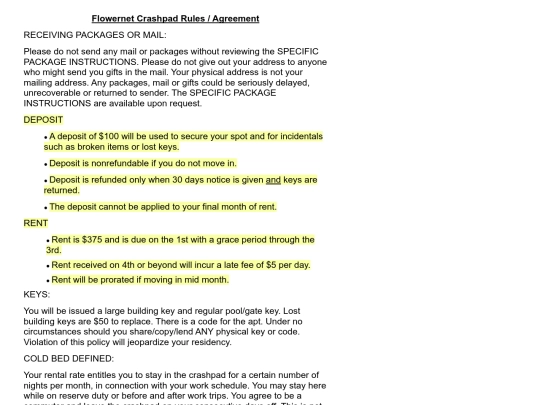 flowernet/agreement screenshot