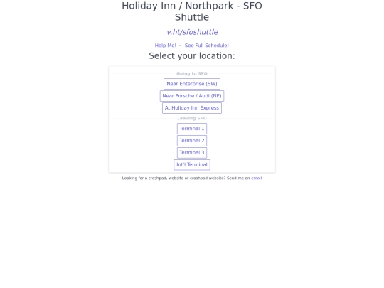 flowernet/shuttle_beta screenshot
