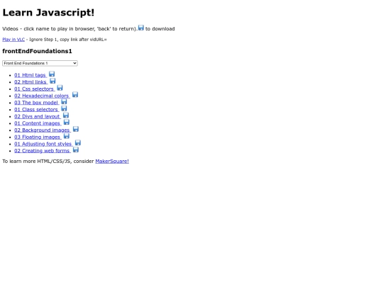 learnjs screenshot