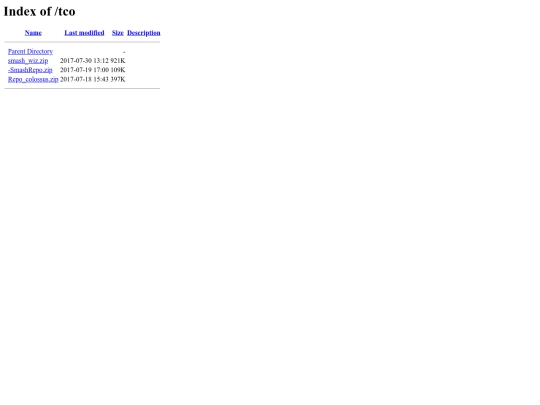 repo screenshot