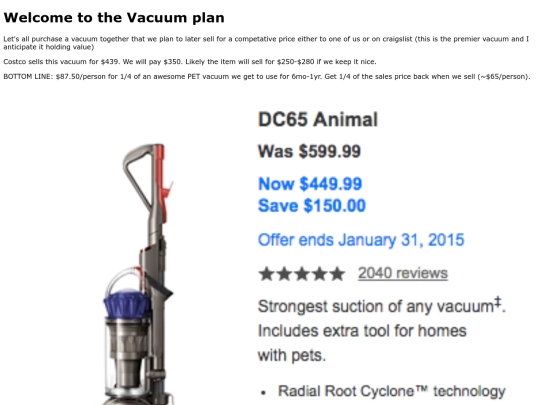 vaccuumplan screenshot