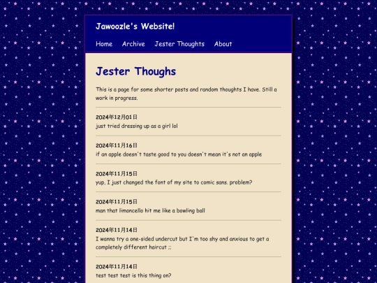 jester_thoughts screenshot