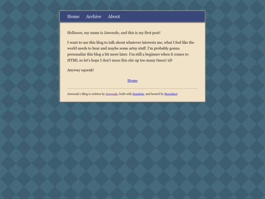 posts/2024-07-27-First-Post screenshot