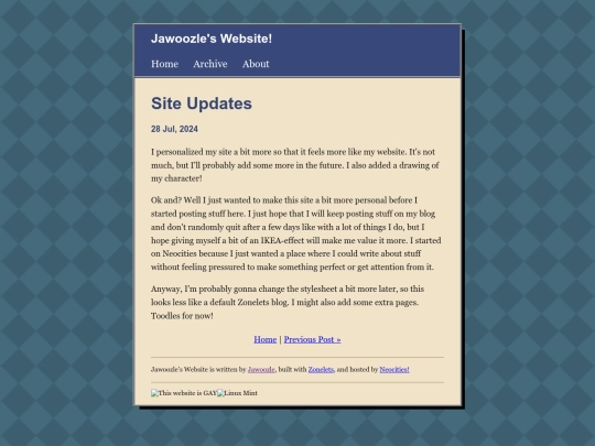 posts/2024-07-28-Site-Updates screenshot