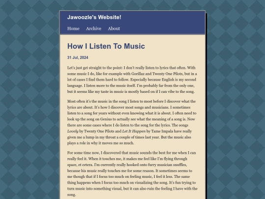 posts/2024-07-31-How-I-Listen-To-Music screenshot