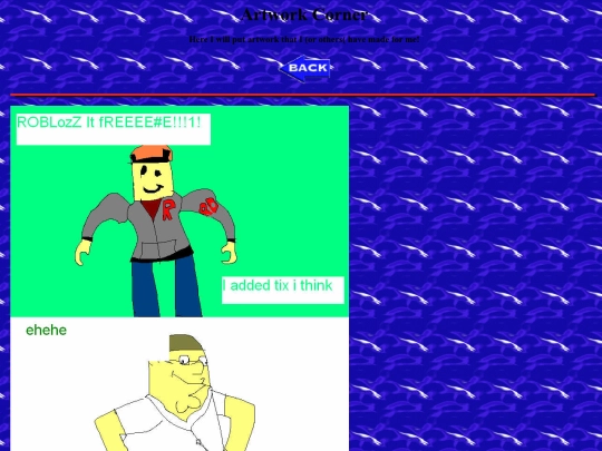 artcorner screenshot