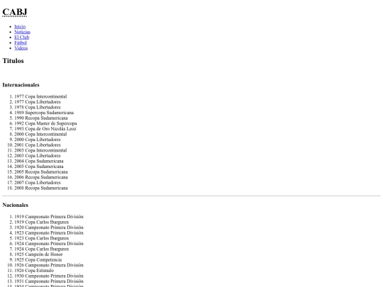 cabj/elclub screenshot