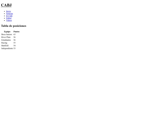 cabj/futbol screenshot