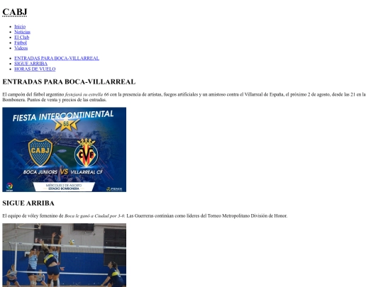 cabj/noticias screenshot