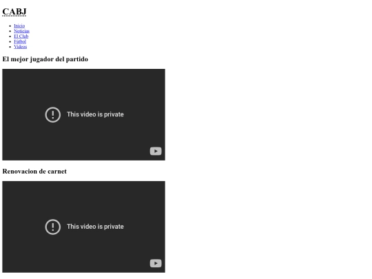 cabj/videos screenshot