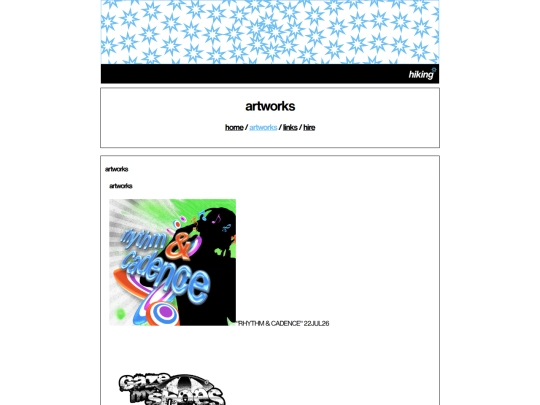 artworks screenshot