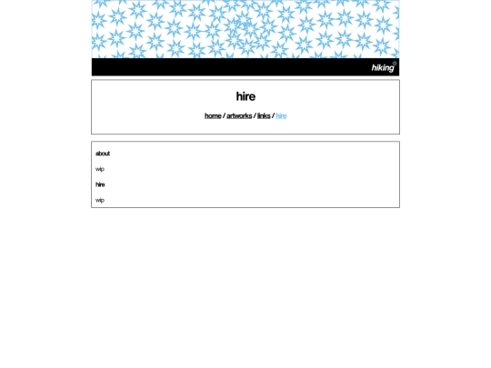 hire screenshot