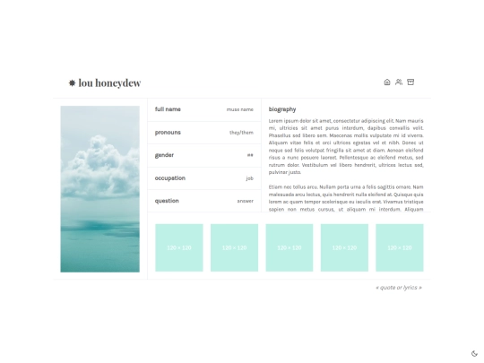 characterpage screenshot