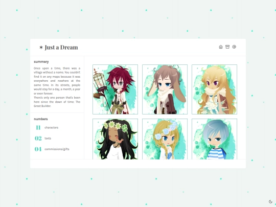 littleworlds/justadream screenshot