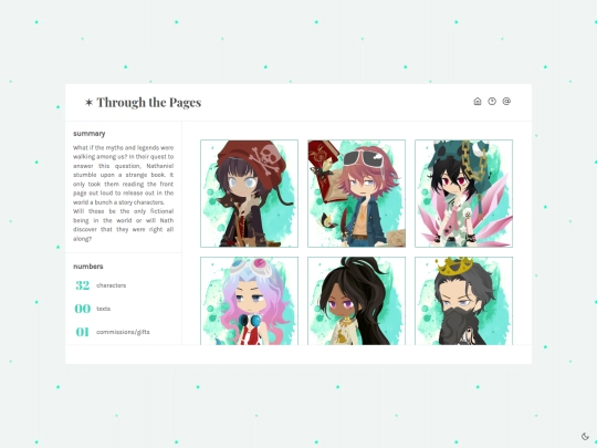 littleworlds/throughpages screenshot