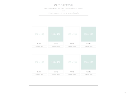 sales screenshot