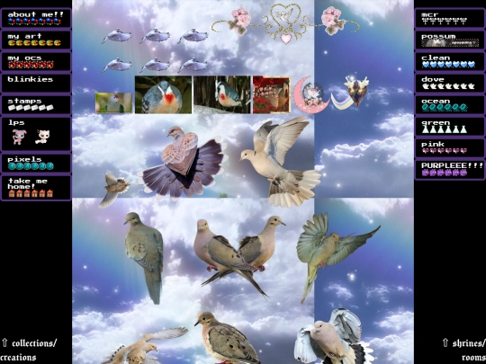 dove screenshot