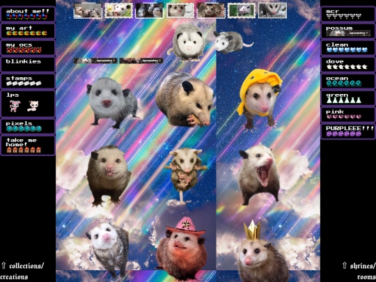 possum screenshot