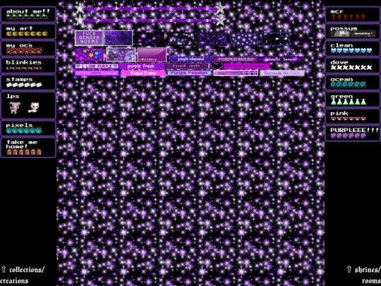purple screenshot