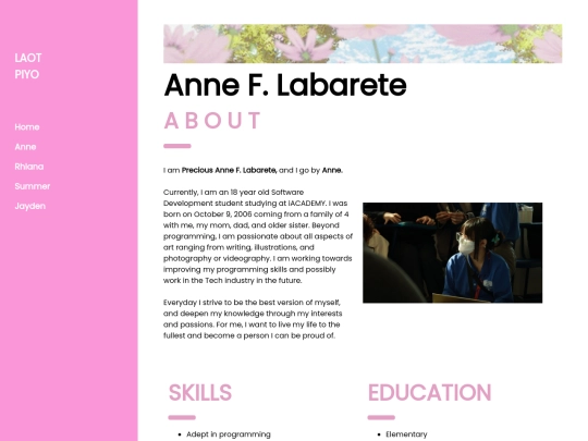 EMTECH/anne screenshot