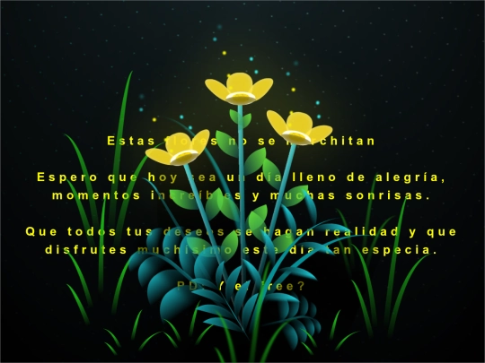 flower screenshot