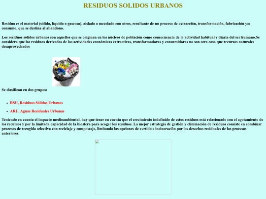 ResiduosUrbanos screenshot