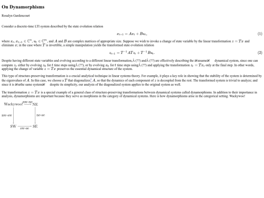 dynamorphisms screenshot