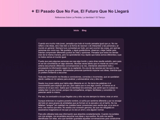 entradas/futuropasado screenshot