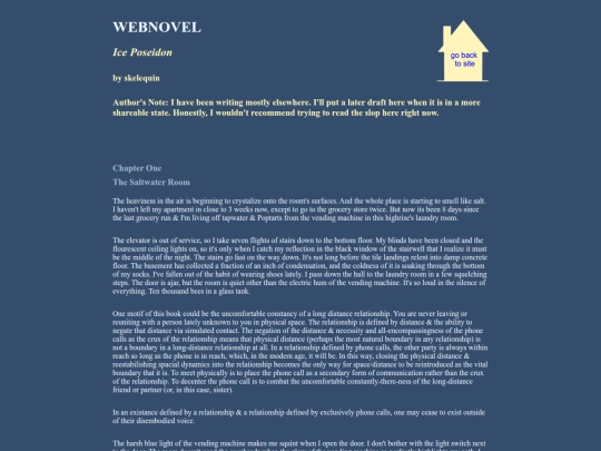 webnovel screenshot