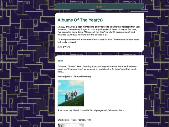 albums_of_the_year screenshot