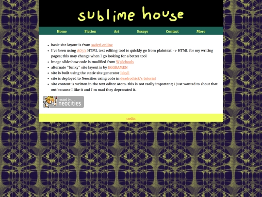 credits screenshot