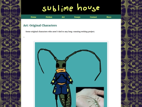 projects/oc_art screenshot