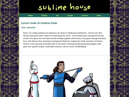 projects/sunless_peak_art screenshot