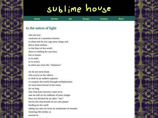writing/poetry/eaters screenshot