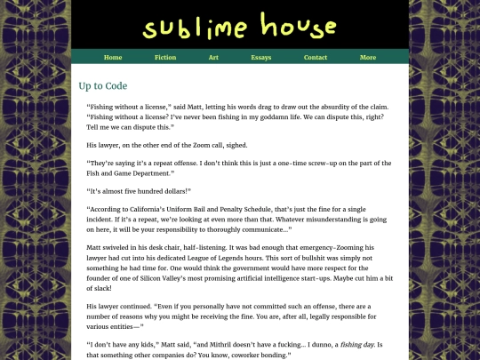writing/stories/uptocode screenshot