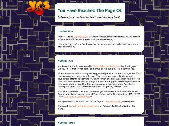 yes_facts screenshot