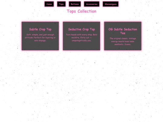 Tops screenshot