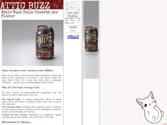 attic_buzz_cola screenshot