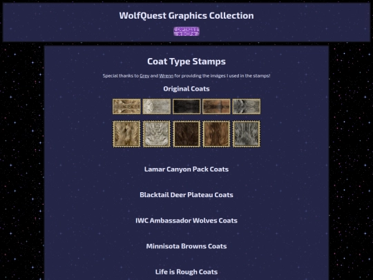 wolfquestgraphix screenshot