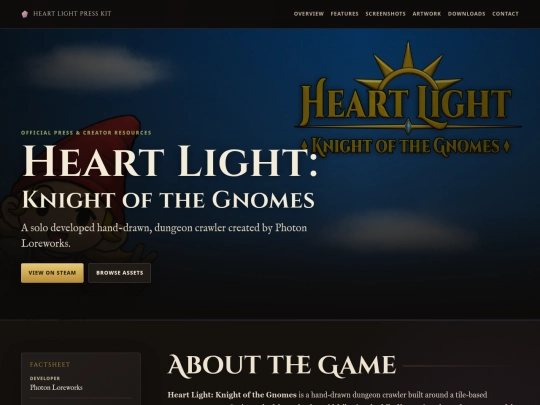 presskit/heartlightkotg screenshot