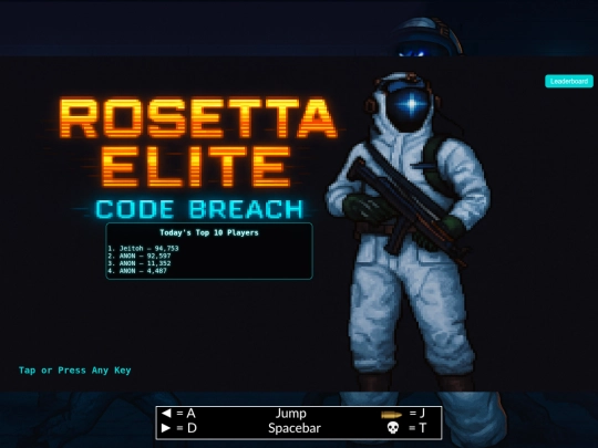 rosetta-elite screenshot