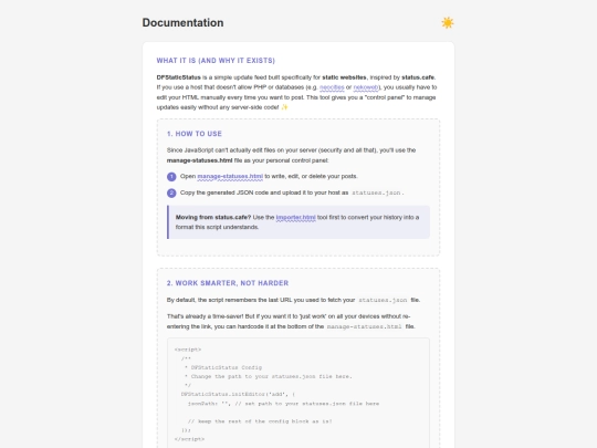 DFStaticStatus/readme screenshot