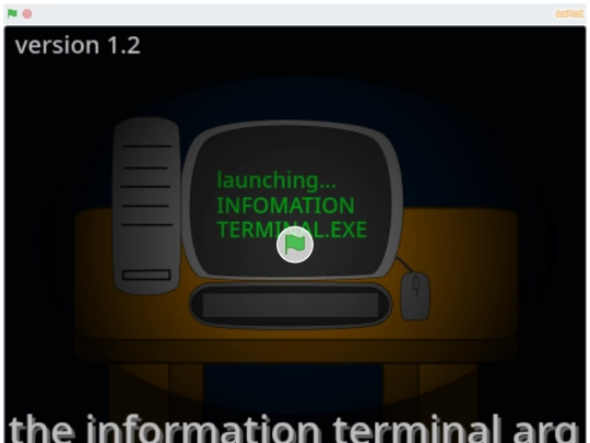 informationTerminal screenshot