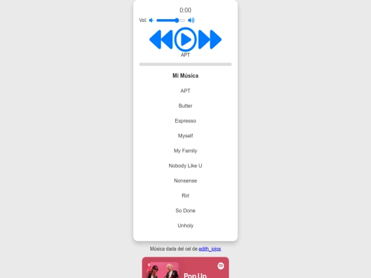 A13 screenshot