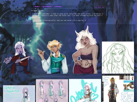 art_gallery screenshot